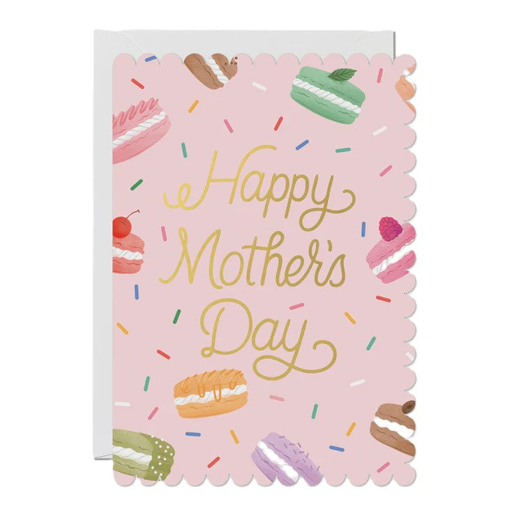 Macarons Mother's Day Card