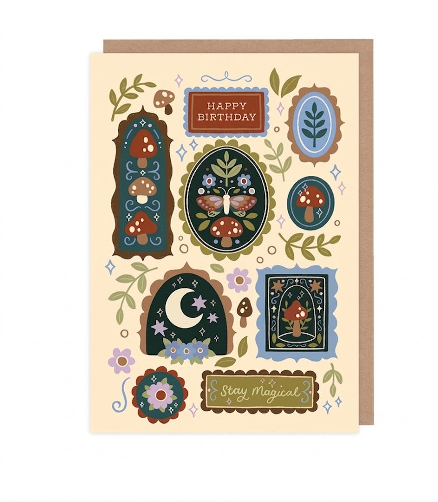 Magical Realm Happy Birthday Card