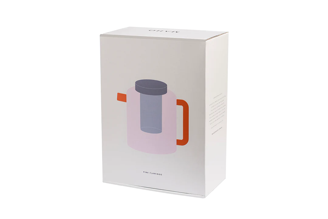 Cha Pot - Pink Flamingo