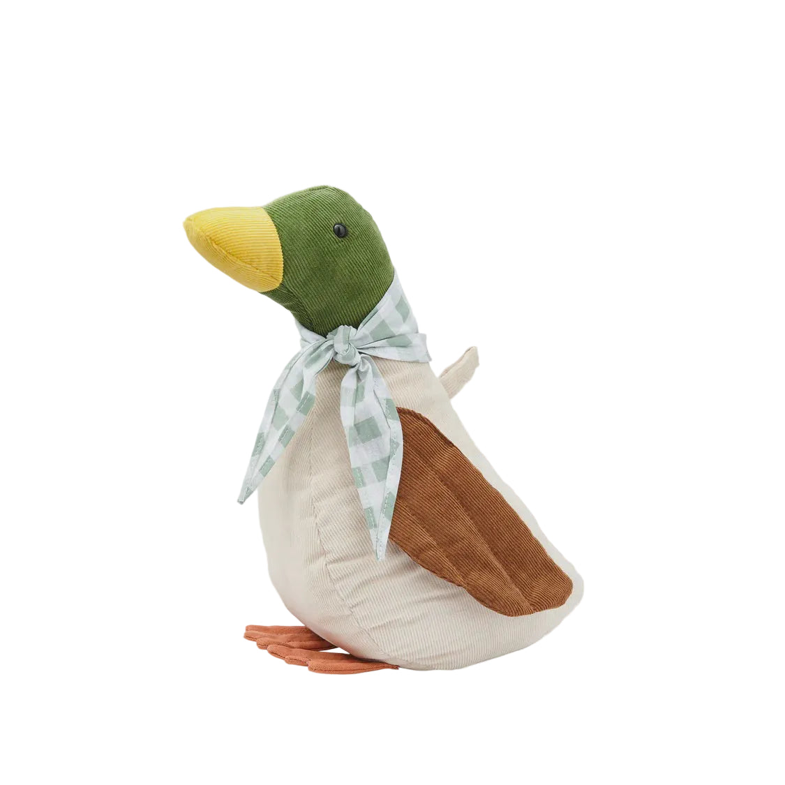 Mallard Shaped Doorstop