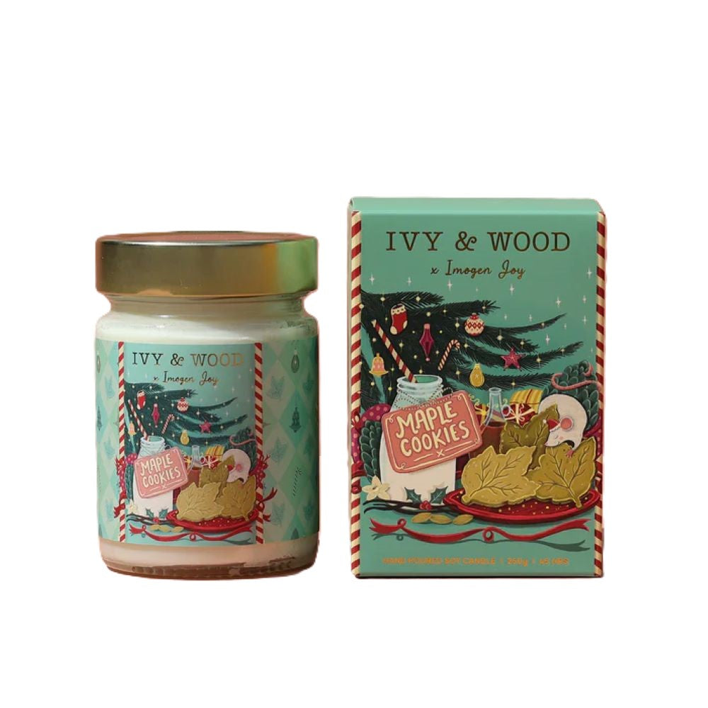 Limited Edition Christmas Candle - Maple Cookies
