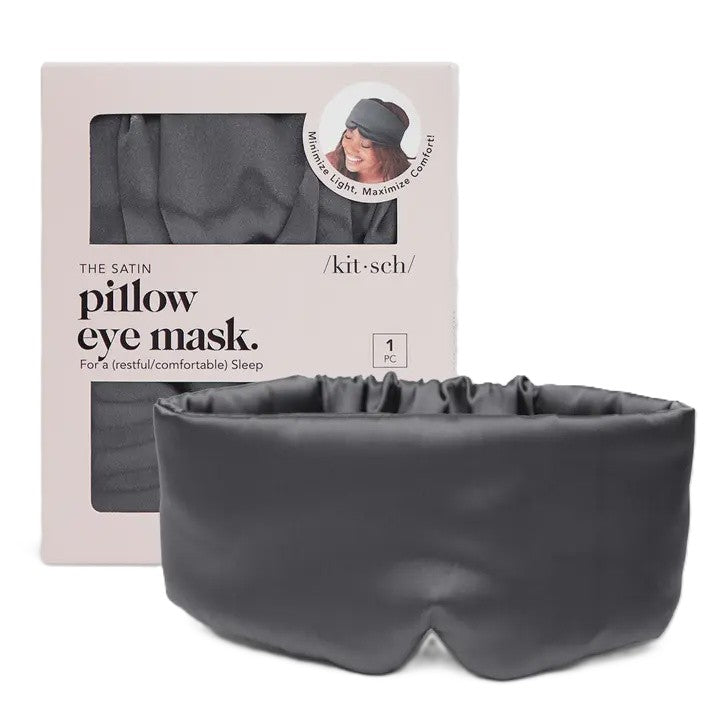 The Pillow Eye Mask - Charcoal