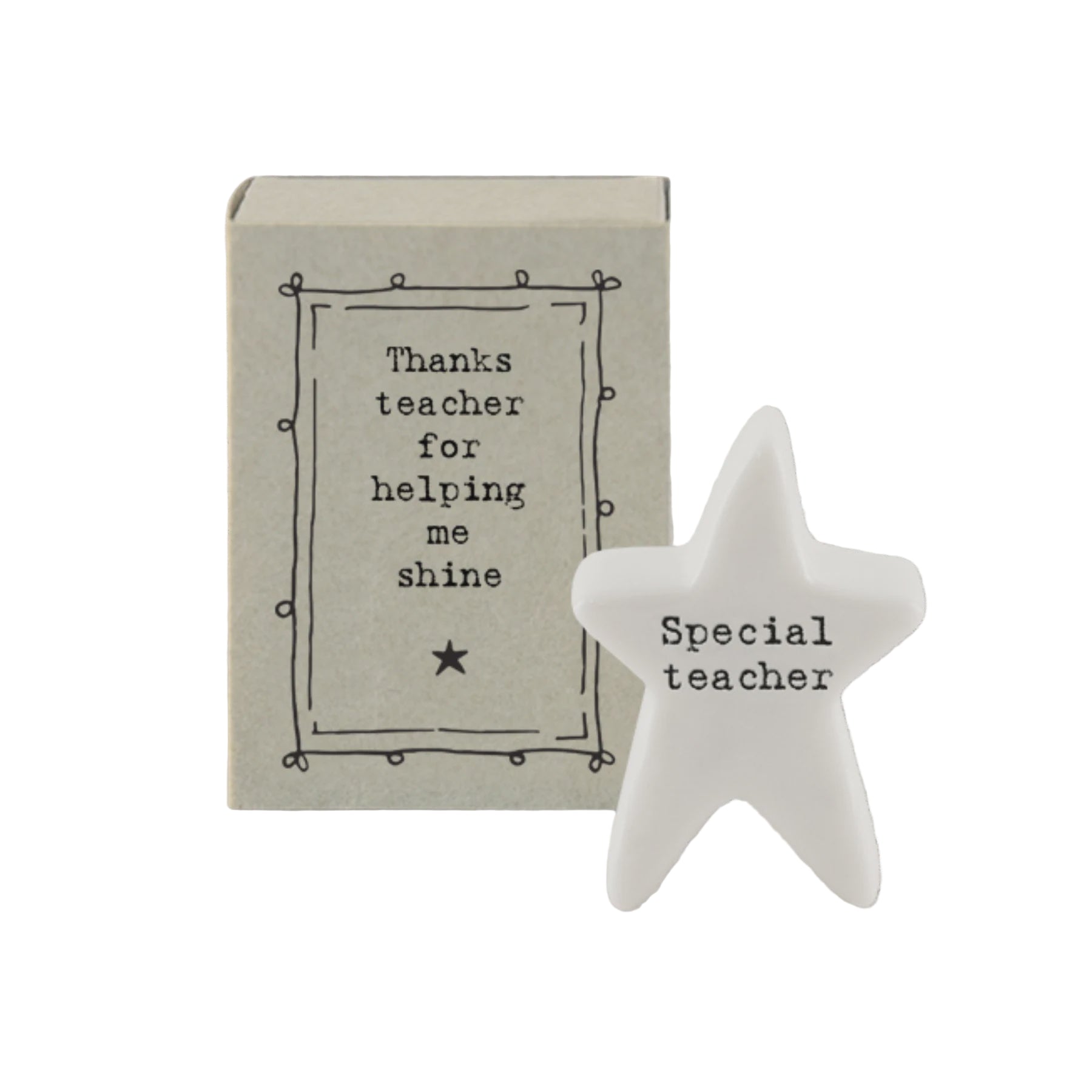 Matchbox Figurine - Special Teacher
