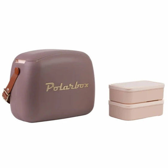 Polarbox Coolerbag 6L Gold - Mauve
