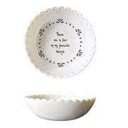 Scalloped Bowl Medium - A Few Of My Favourite Things