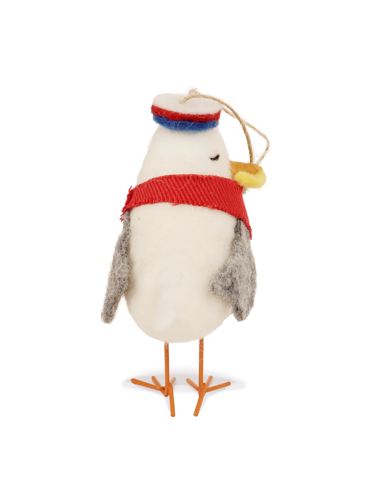 Felt Ornament - Chippy Seagull