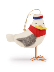 Felt Ornament - Chippy Seagull