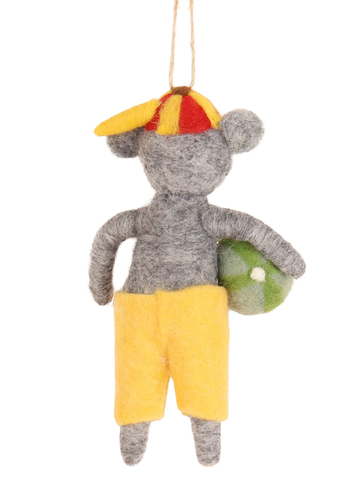 Felt Ornament - Beach Ball Koala