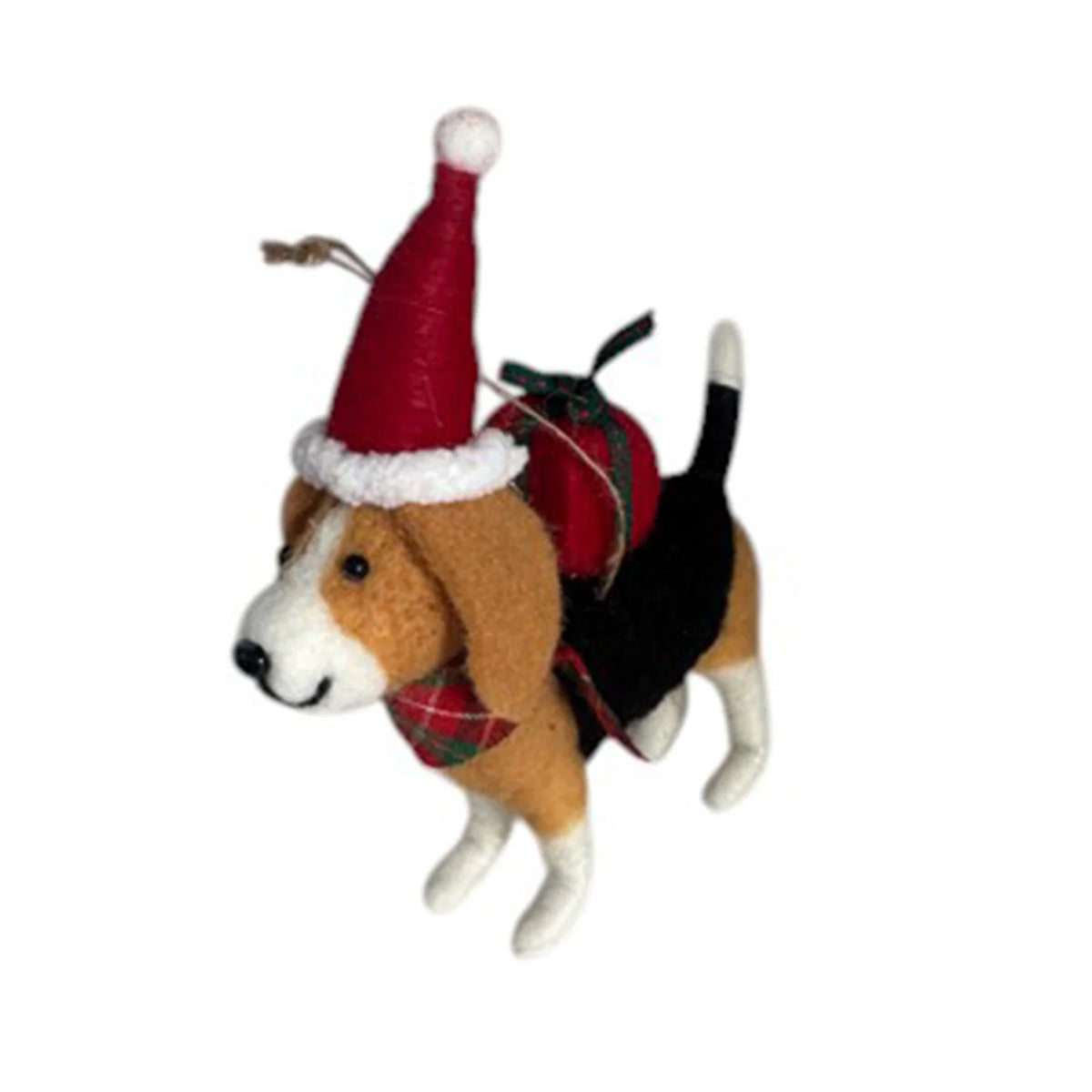 Felt Ornament - Present Delivery