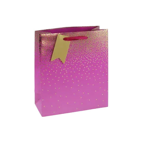 Medium Gift Bag - Pink Ombre