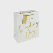 Medium Gift Bag - Wedding Day Script