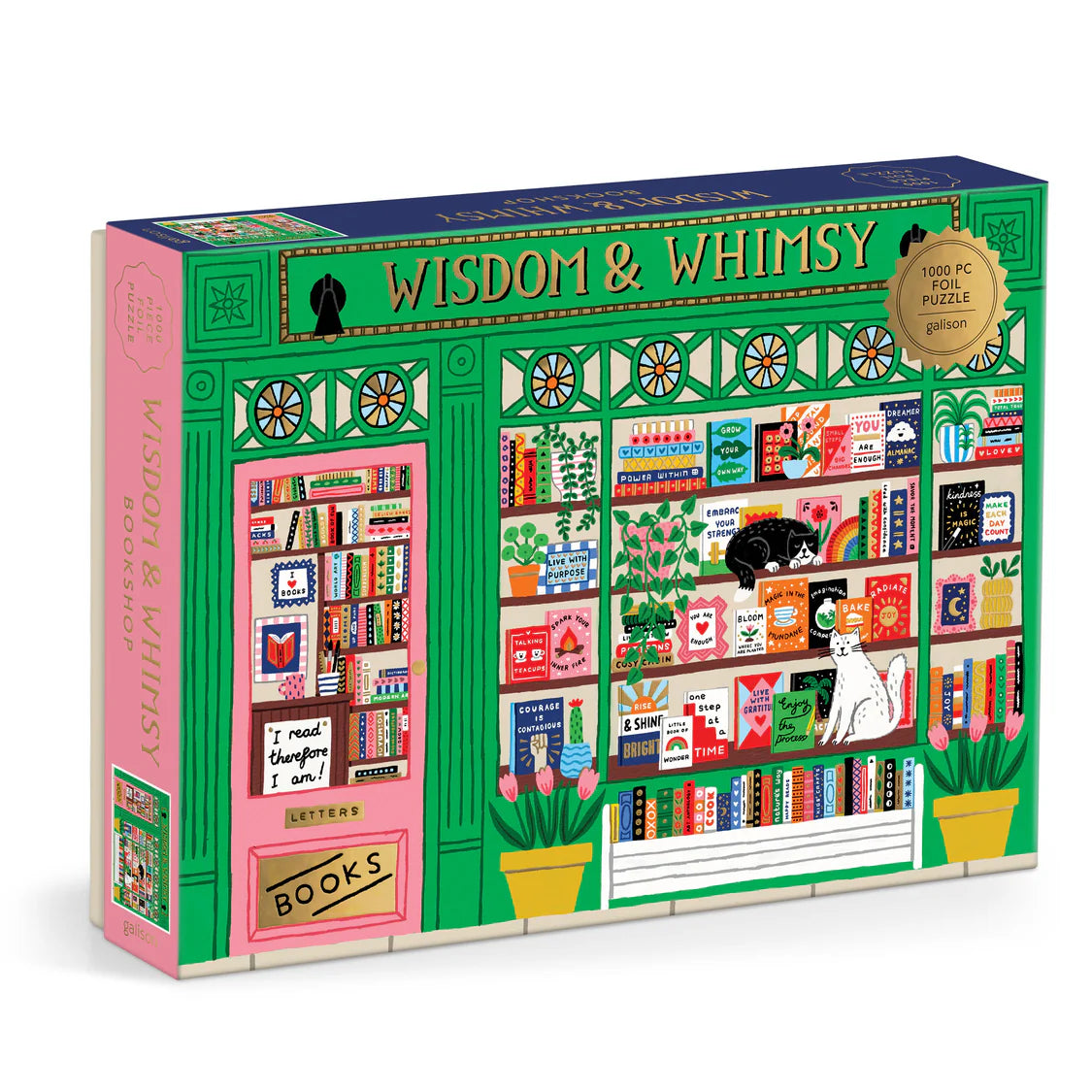 1000pc Puzzle - Wisdom & Whimsy Bookshop