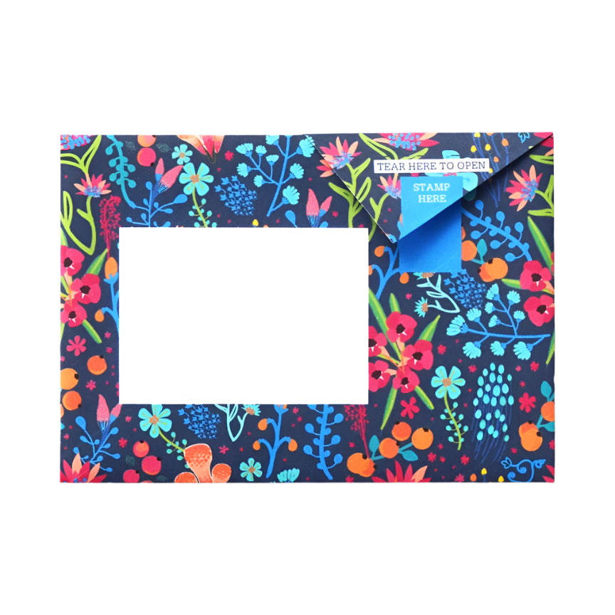 Pigeon Letter Pack - Midnight Garden