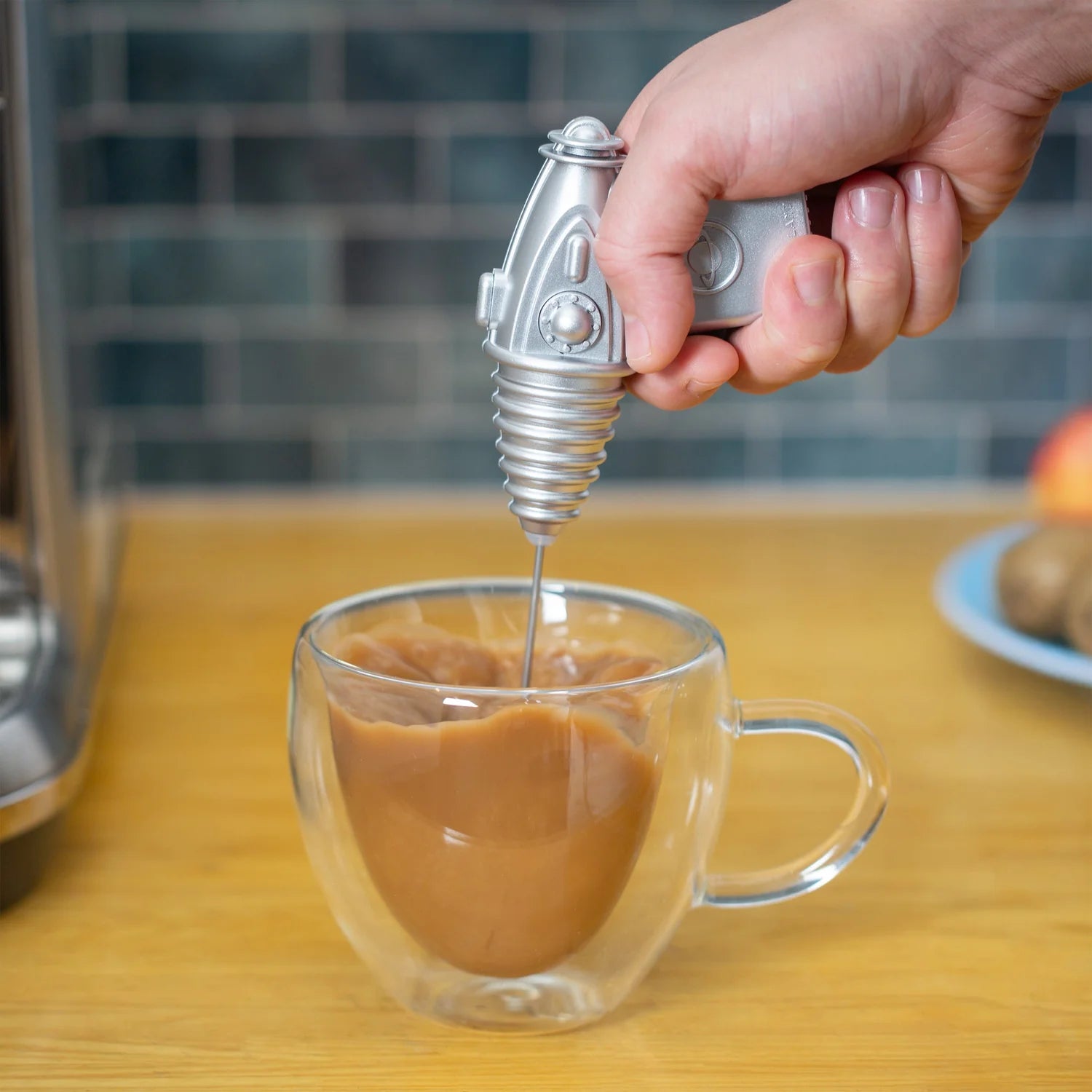 Space Gun Frother
