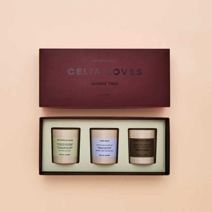Trio Candle Set - Soirée