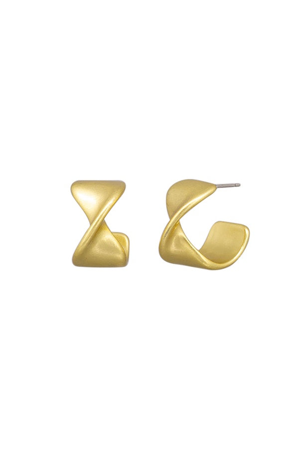 Callie Hoops - Gold