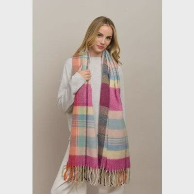 Piccadilly Scarf - Pink