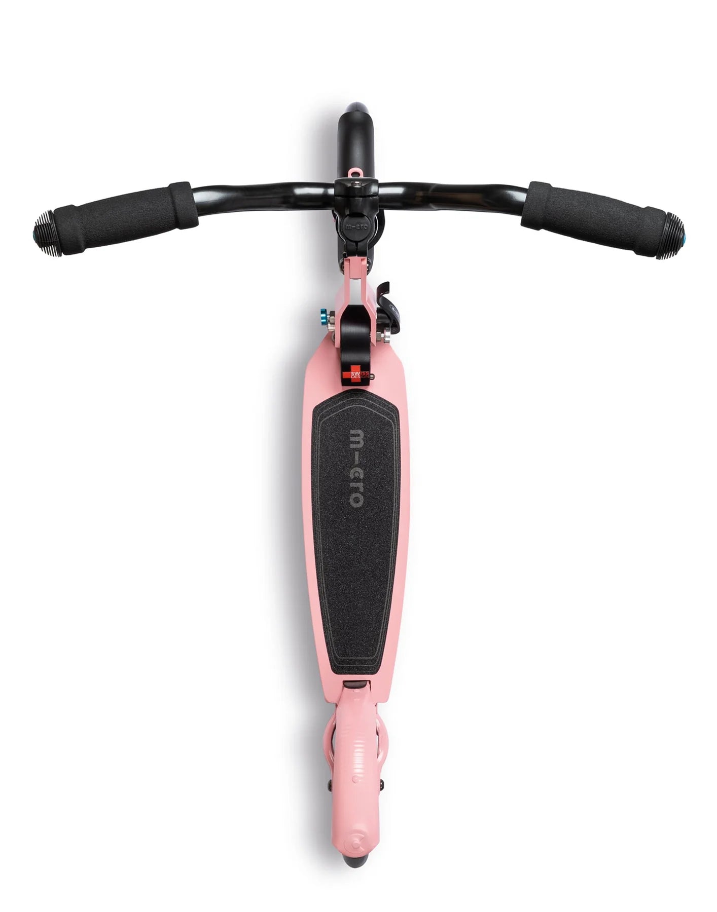 Micro Speed Deluxe Foldable Scooter - Pink