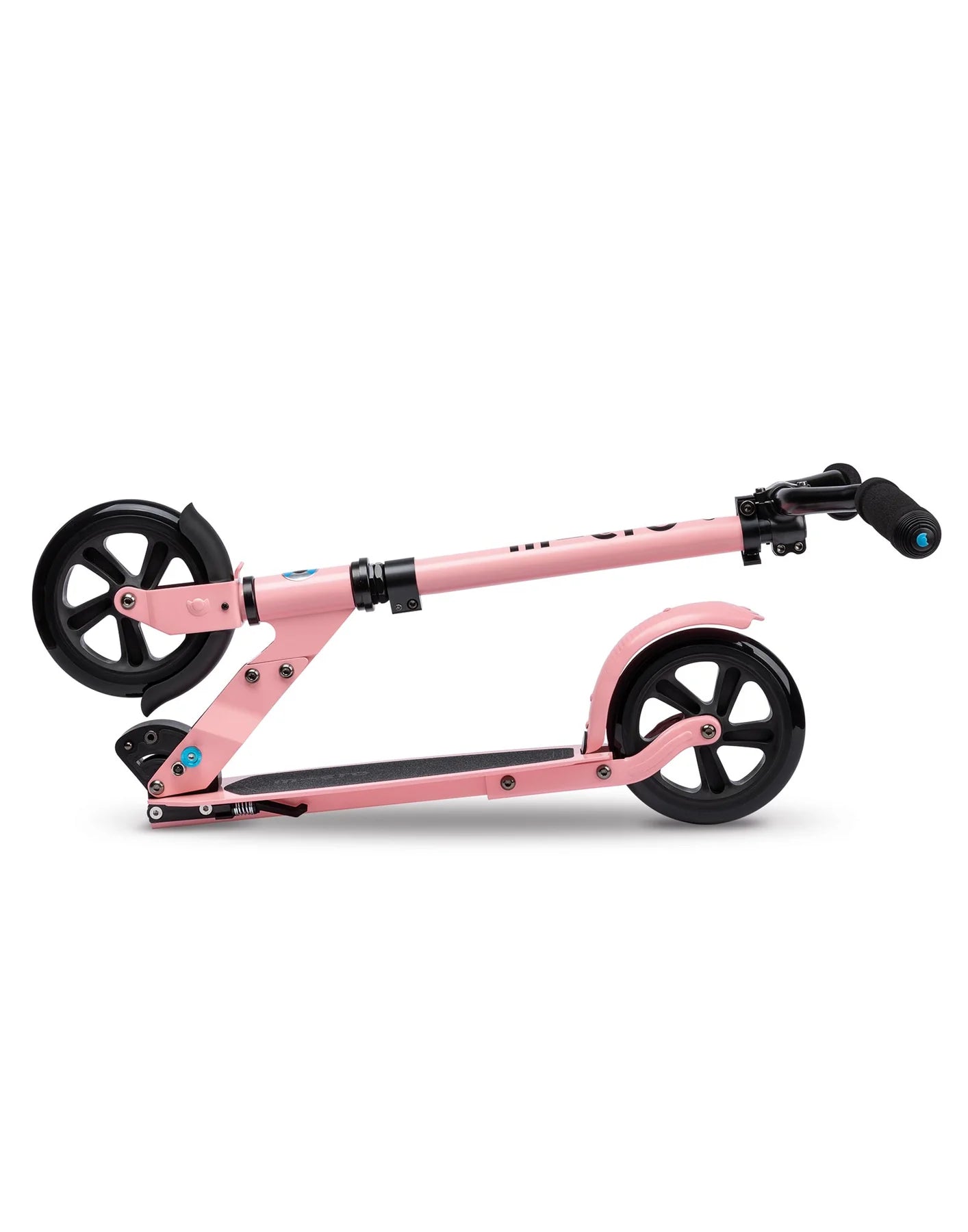 Micro Speed Deluxe Foldable Scooter - Pink