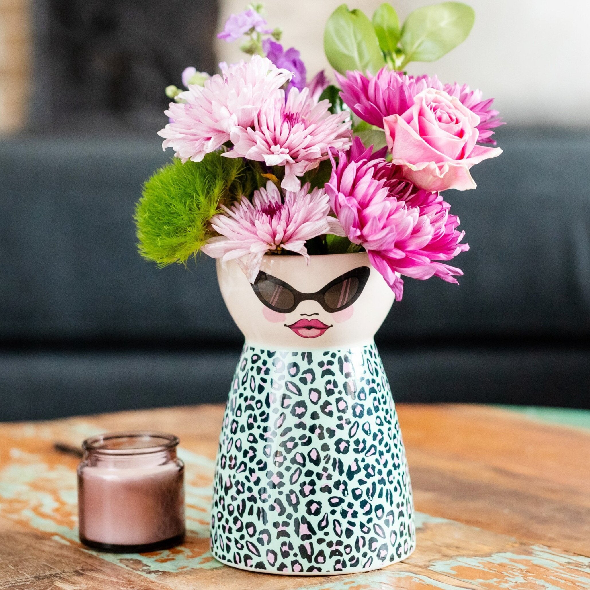 Face Vase - Mix and Match