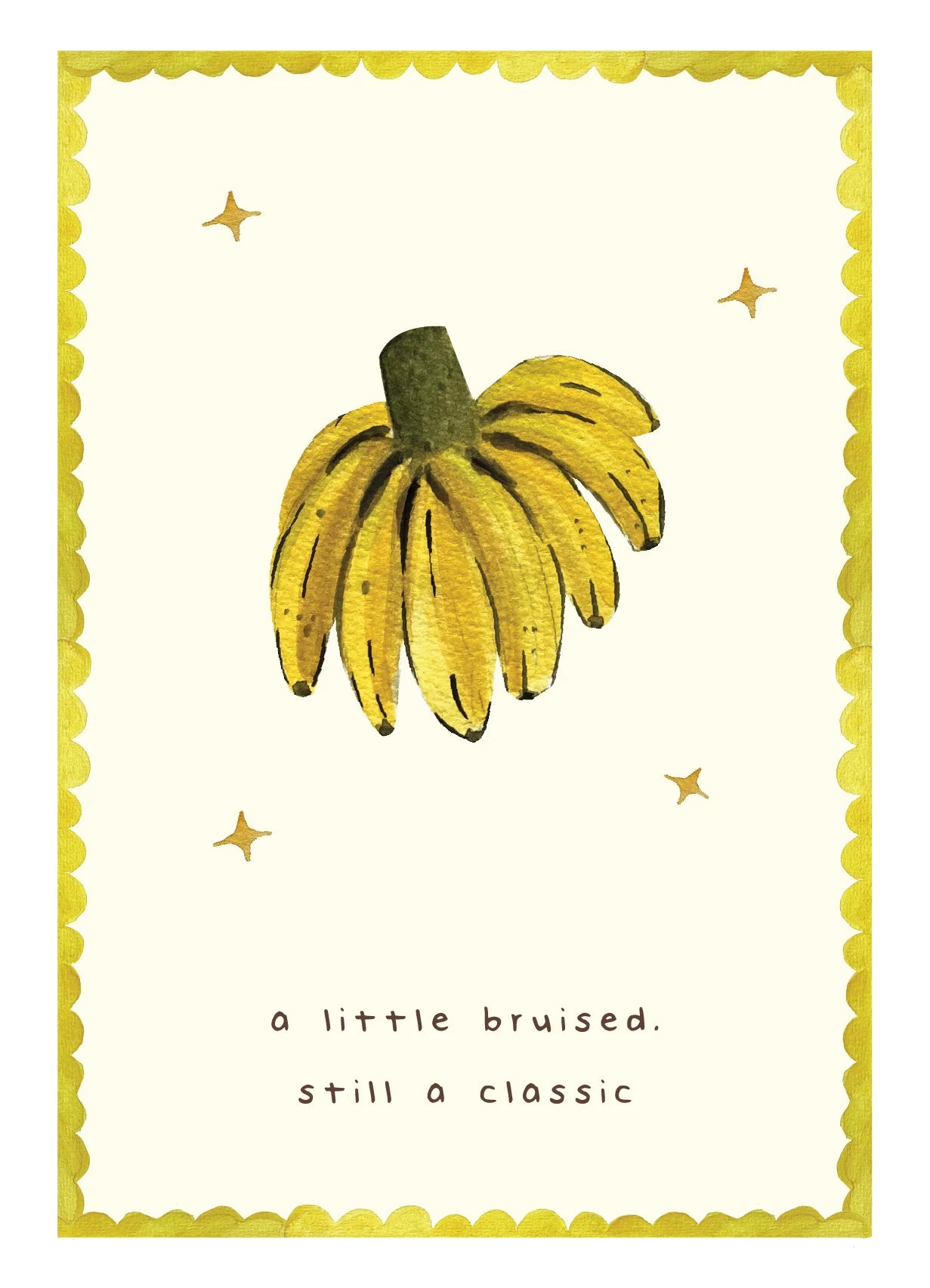 A Little Bruised Still A Classic Card