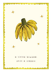 A Little Bruised Still A Classic Card