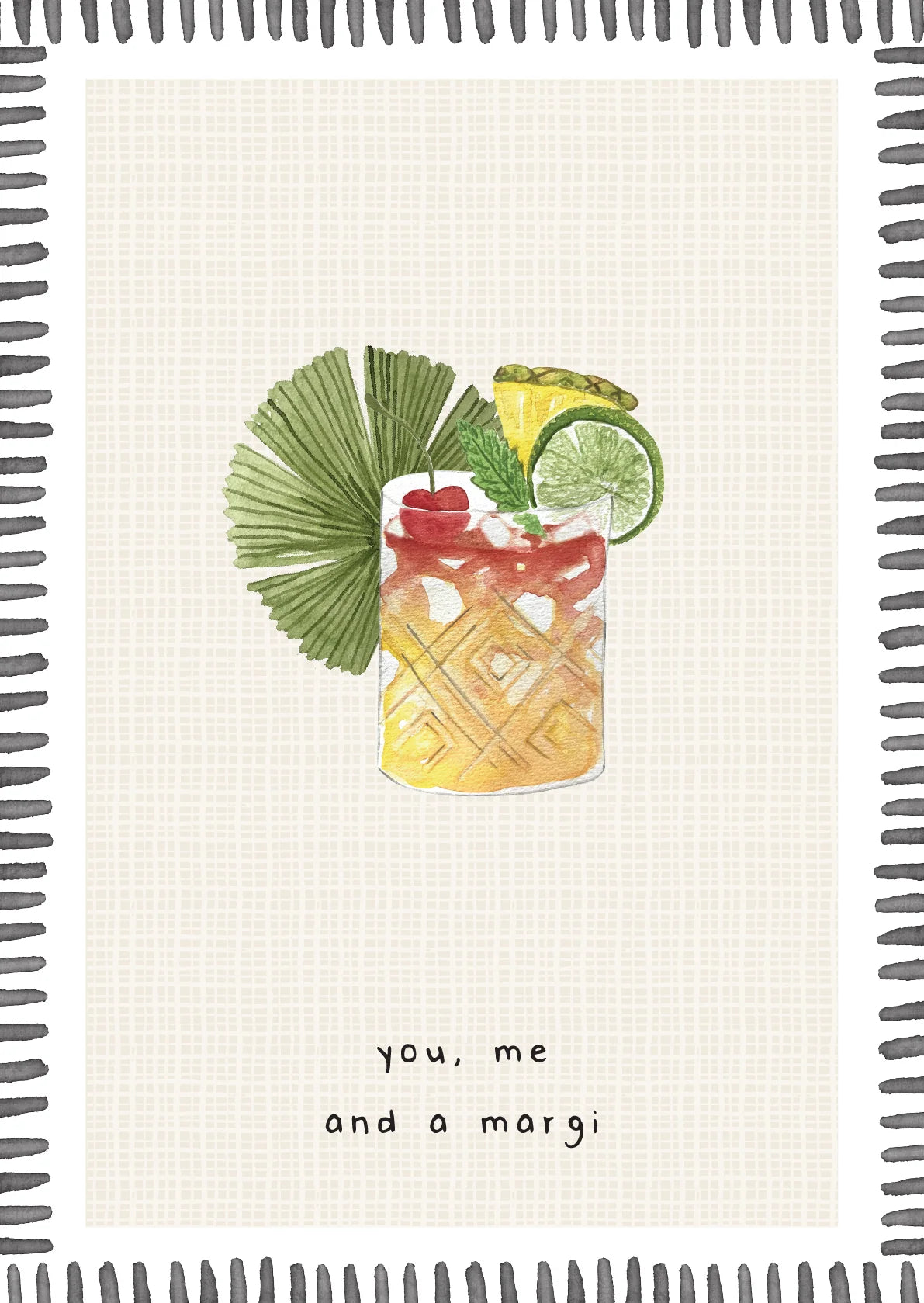 You Me & A Margi Card