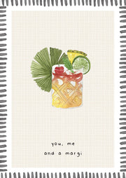 You Me & A Margi Card