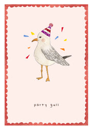 Party Gull Card