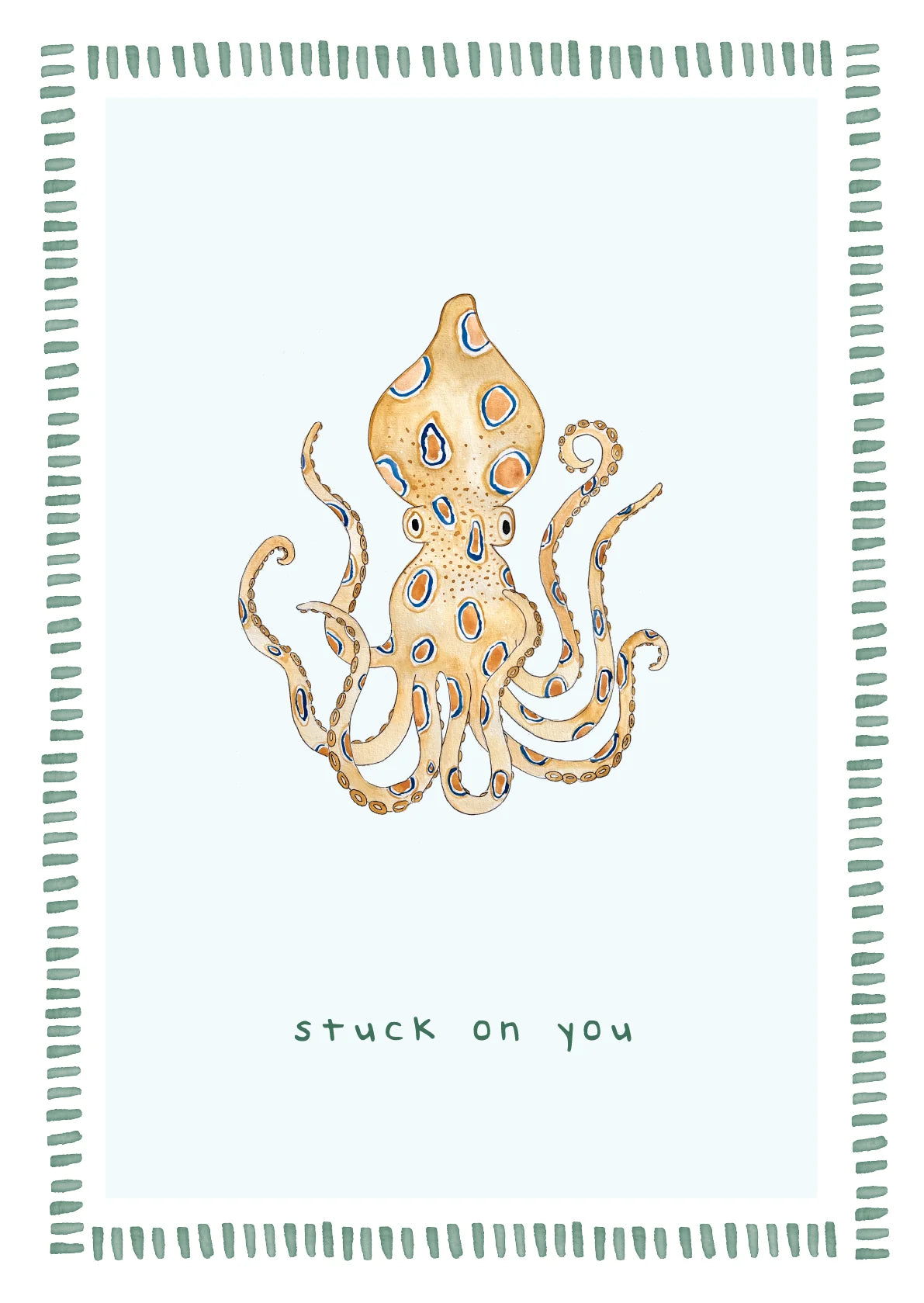 Stuck On You Card