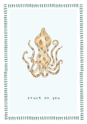 Stuck On You Card