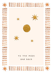 To The Moon & Back Card