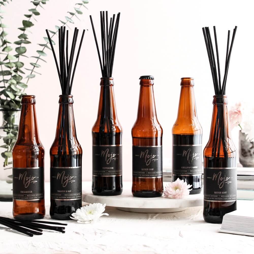 Beer Bottle Diffuser - Barber Shop