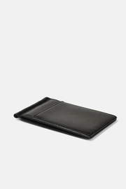 Slim Money Clip Wallet - Black