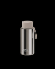 1L Chrome Ceramic Reusable Bottle - Moon Dust / Moon Dust
