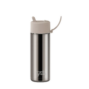 595ml Chrome Ceramic Reusable Bottle - Moon Dust / Moon Dust