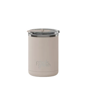 355ml Ceramic Cup + Hinged Screw Lid - Moon Dust