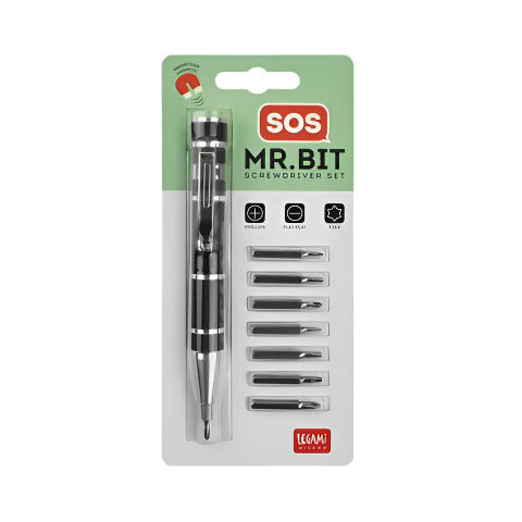 SOS Mr. Bit - Pocket Screwdriver
