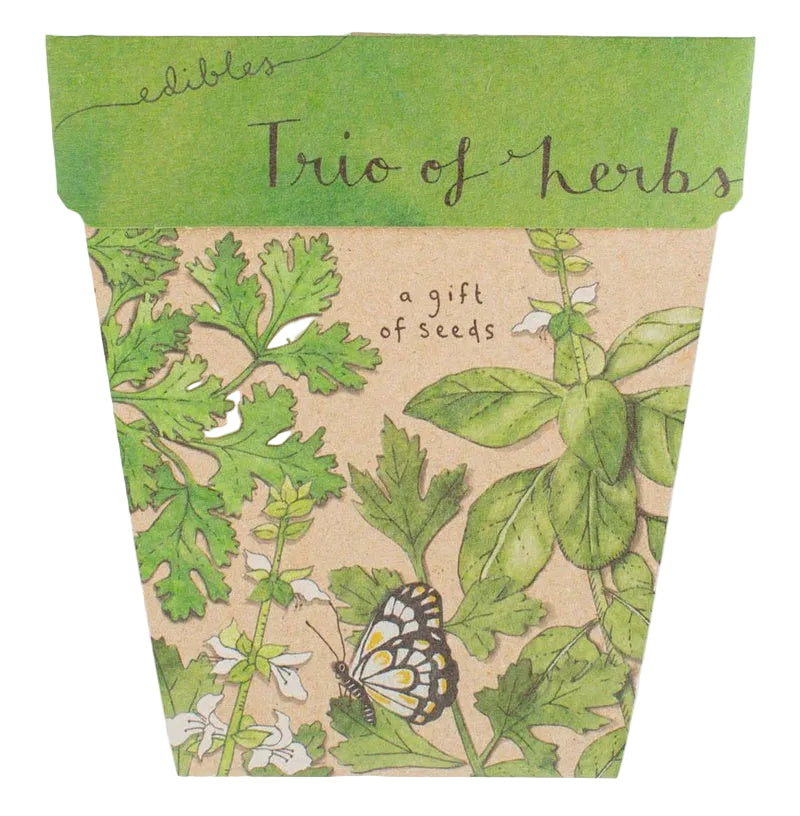 Gift of Seeds - Trio of Herbs