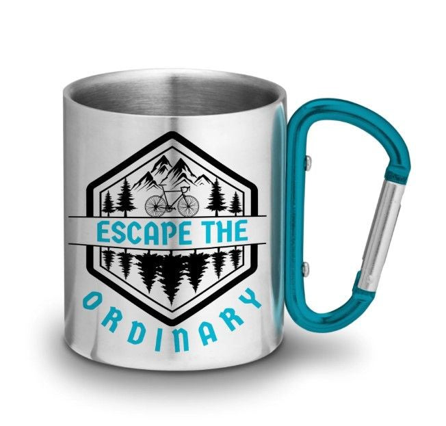 Carabiner Mug - Escape The Ordinary