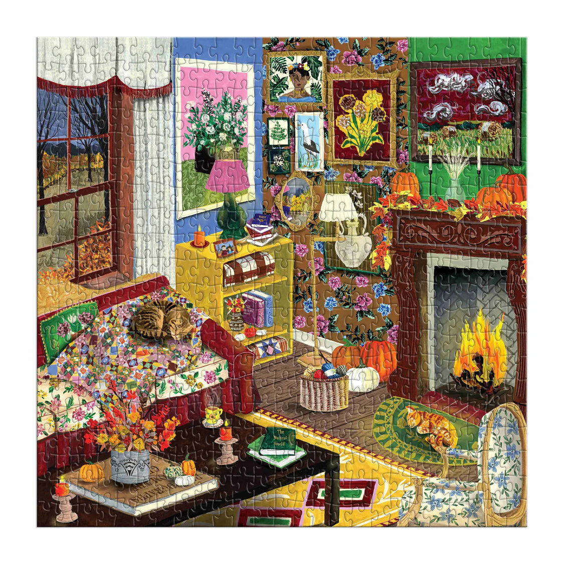 500pc Puzzle - Fall Is In The Air