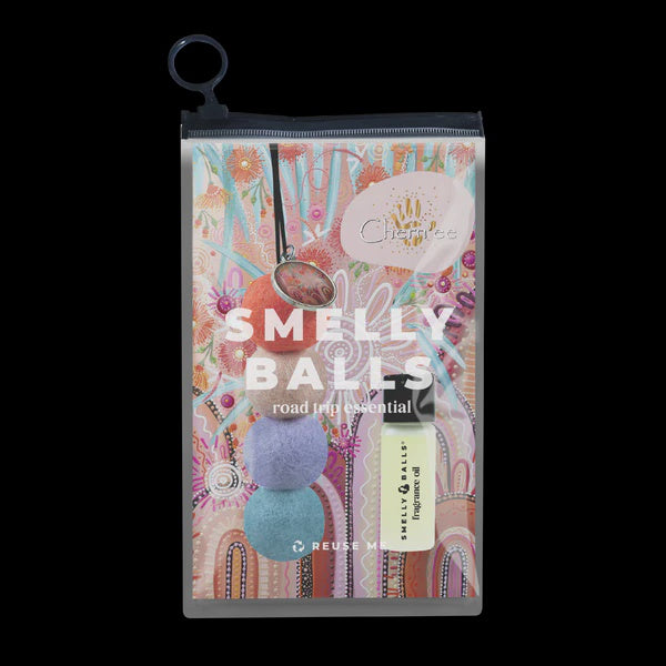 Smelly Balls Set - My Country - Coconut Lime