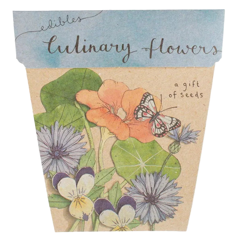 Gift of Seeds - Culinary Flowers