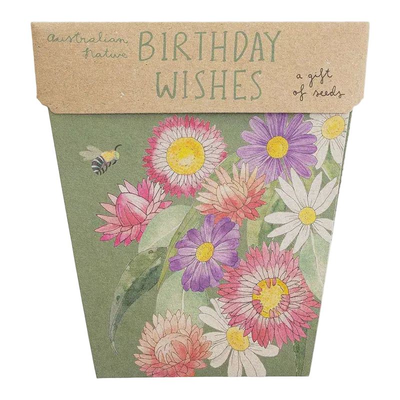 Gift of Seeds - Birthday Wishes
