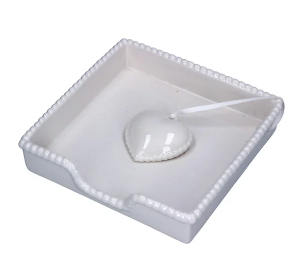Napkin Holder - Heart