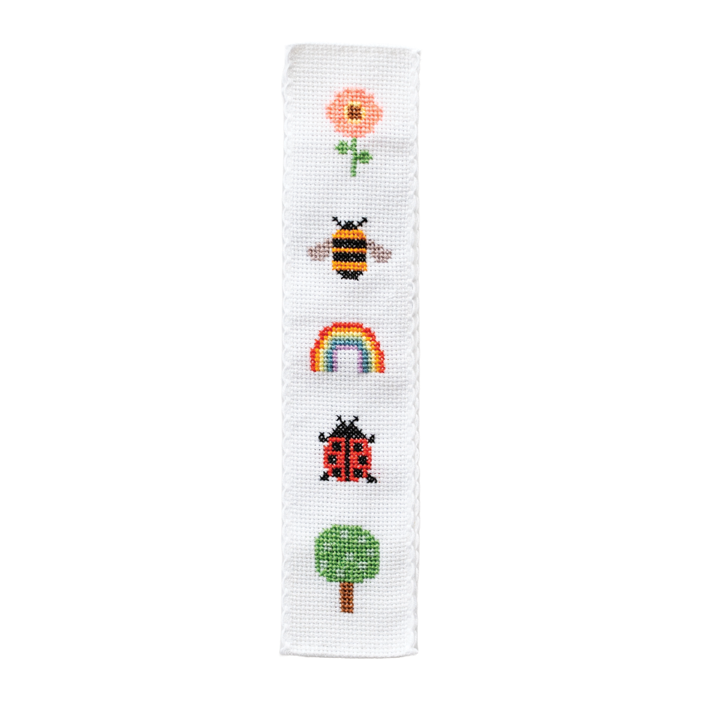 Cross-Stitch Kit Bookmark - Nature