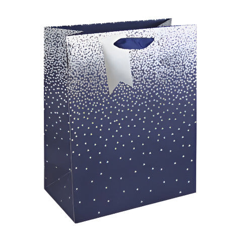 Large Gift Bag - Navy Ombre