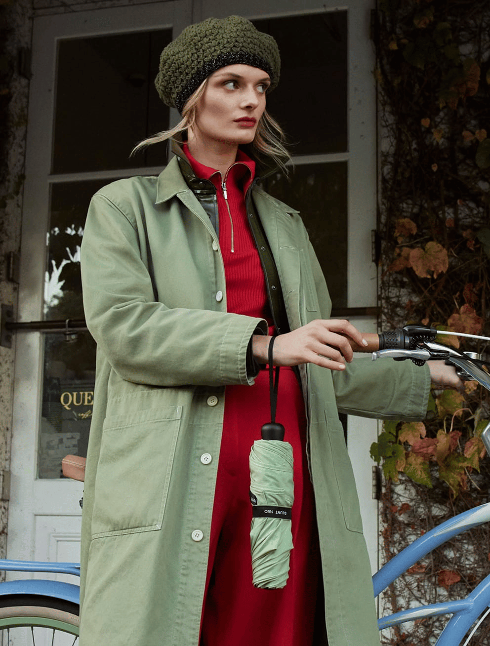 Blunt Neo Umbrella - Sage Green