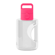 Titan 2L Bottle With Sip Lid - Neon Pink