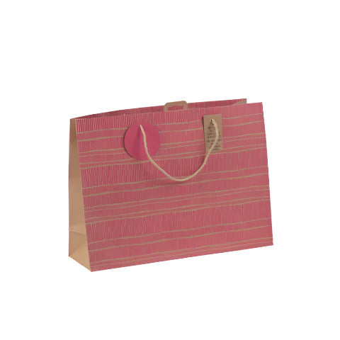 Shopper Gift Bag - Neon Red